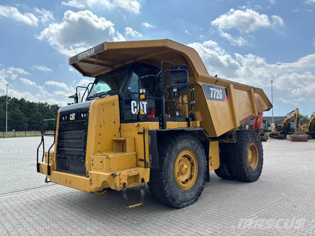 CAT 772G Starre dumptrucks
