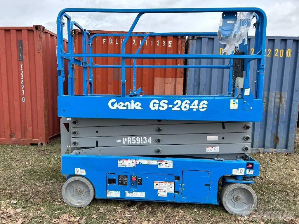 Genie GS 2646 Schaarhoogwerkers