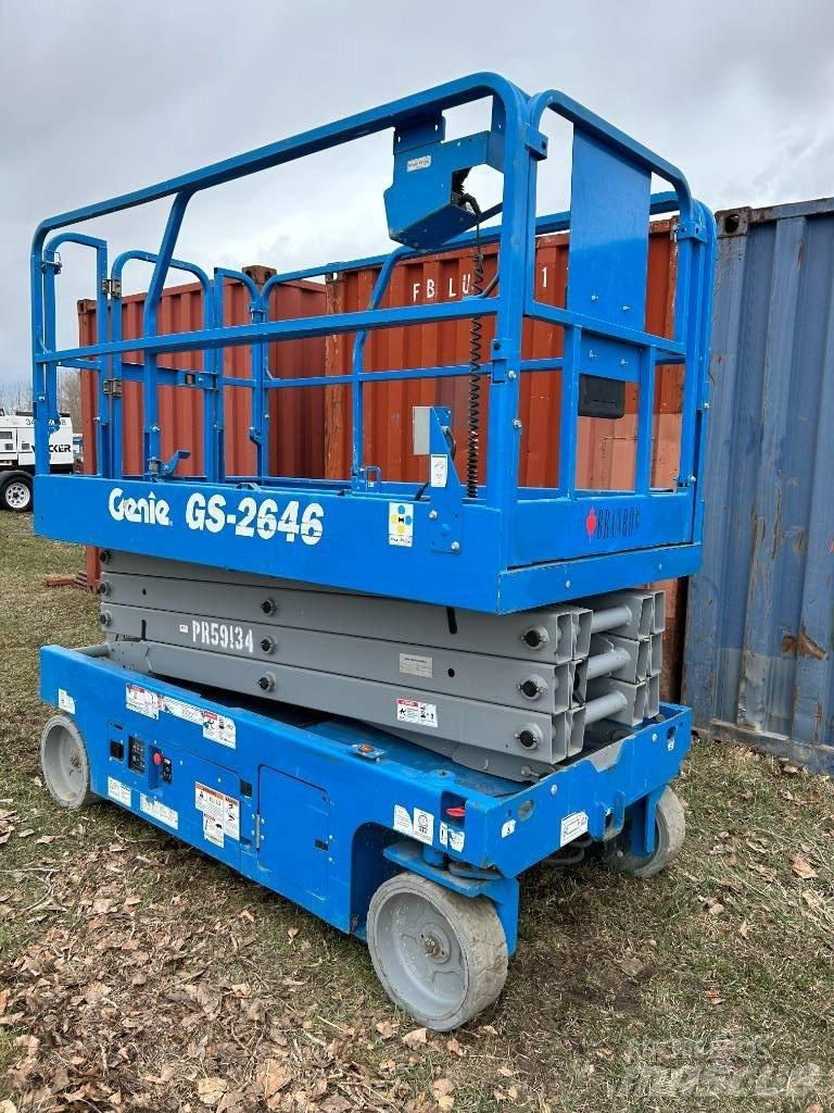 Genie GS 2646 Schaarhoogwerkers