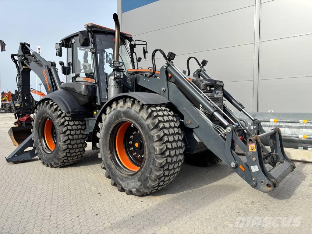 Lännen 8800 K Graaf-laadcombinaties