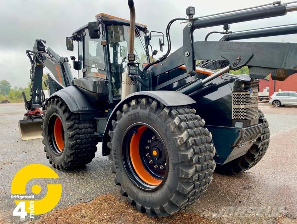 Lännen 8800 K Graaf-laadcombinaties