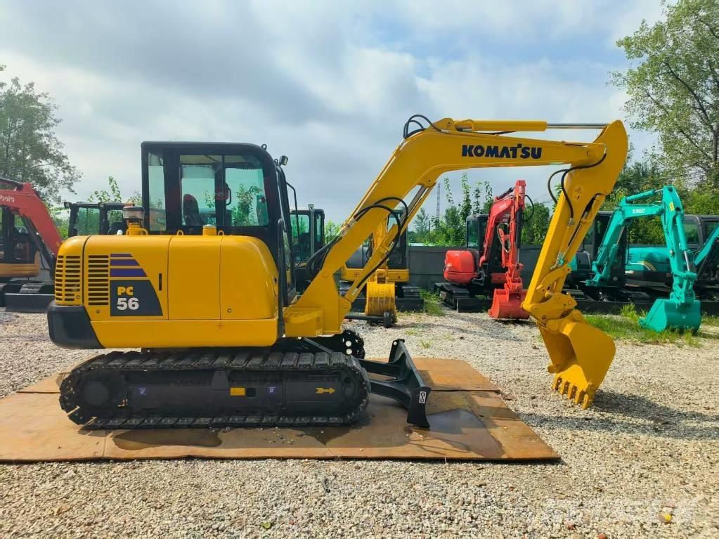 Komatsu PC 56-7 Minigraafmachines < 7t