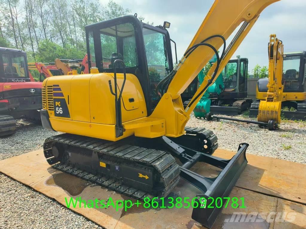 Komatsu PC 56-7 Minigraafmachines < 7t