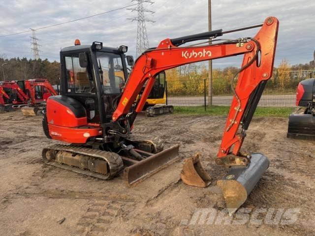 Kubota KX 101-3 Minigraafmachines < 7t