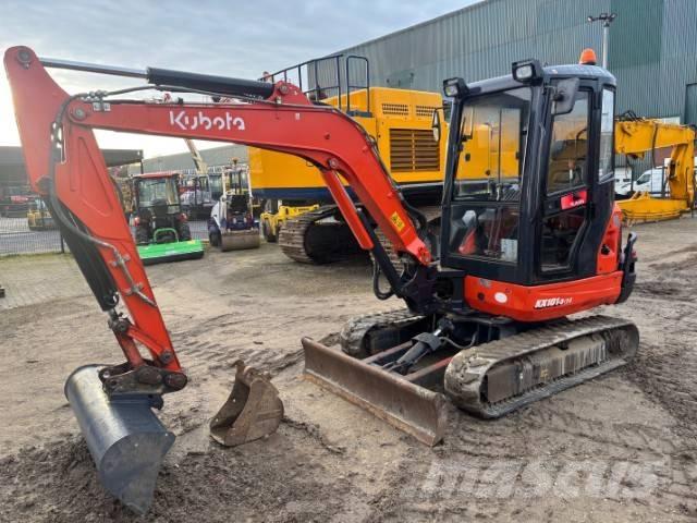 Kubota KX 101-3 Minigraafmachines < 7t