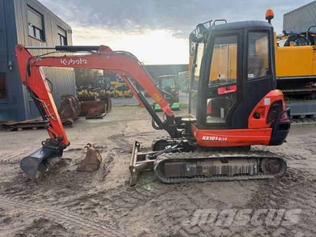 Kubota KX 101-3 Minigraafmachines < 7t