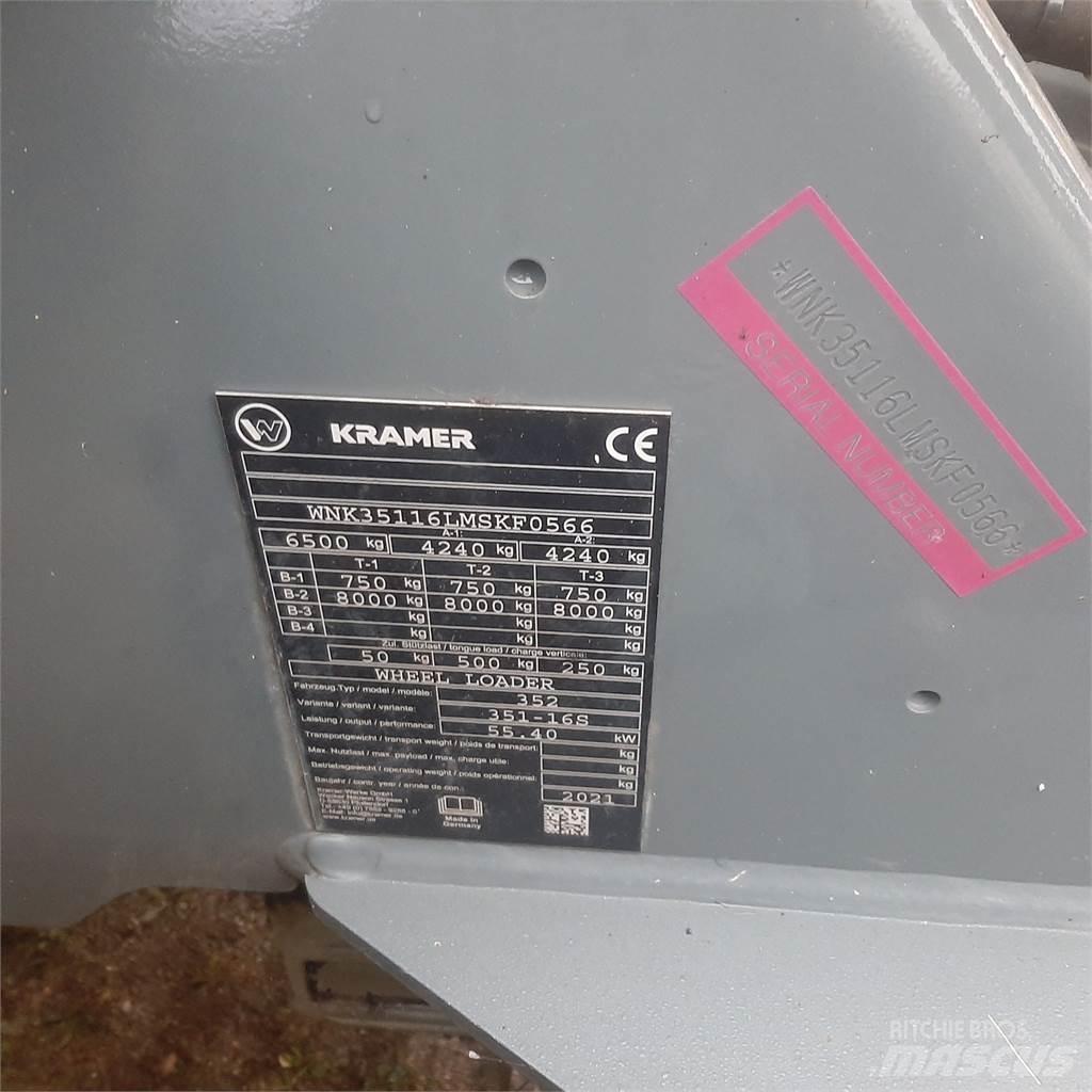 Kramer 8095 Wielladers