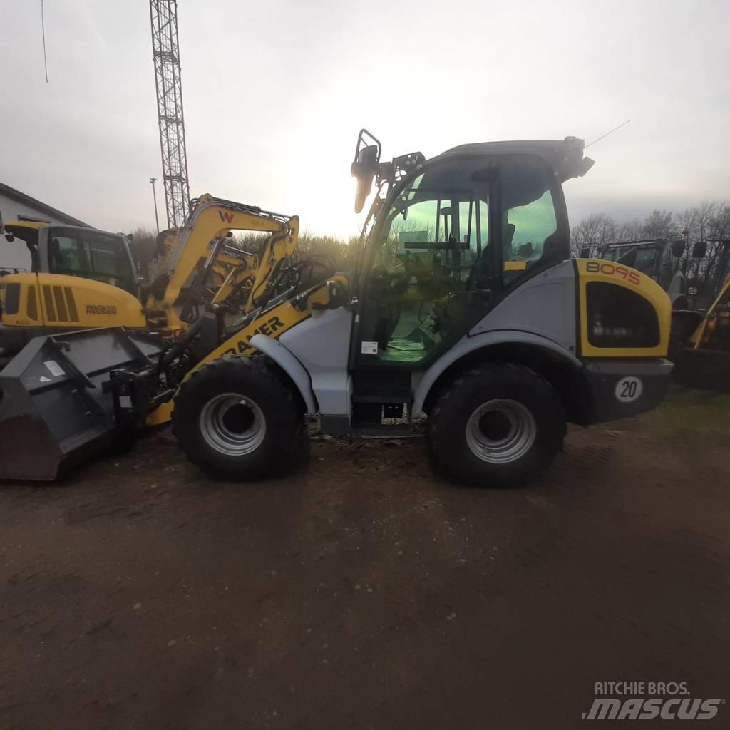 Kramer 8095 Wielladers