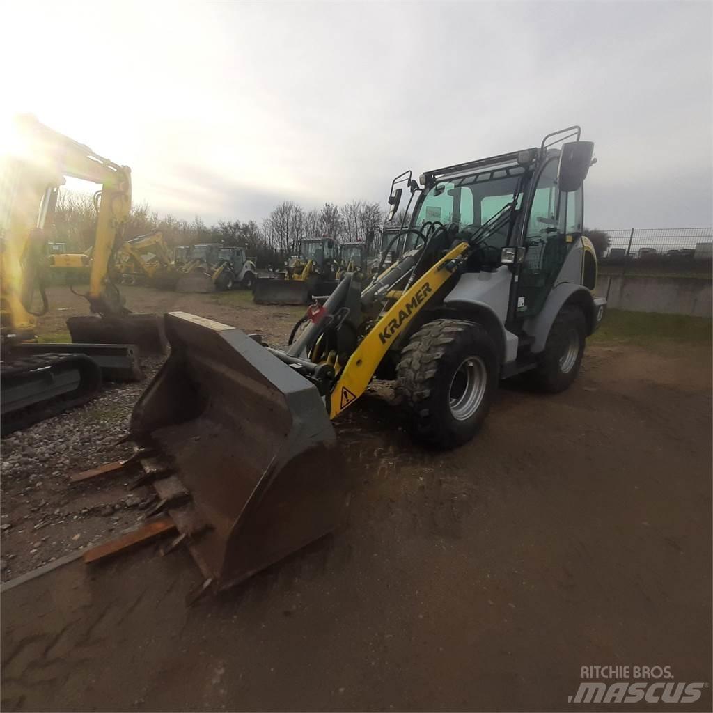 Kramer 8095 Wielladers
