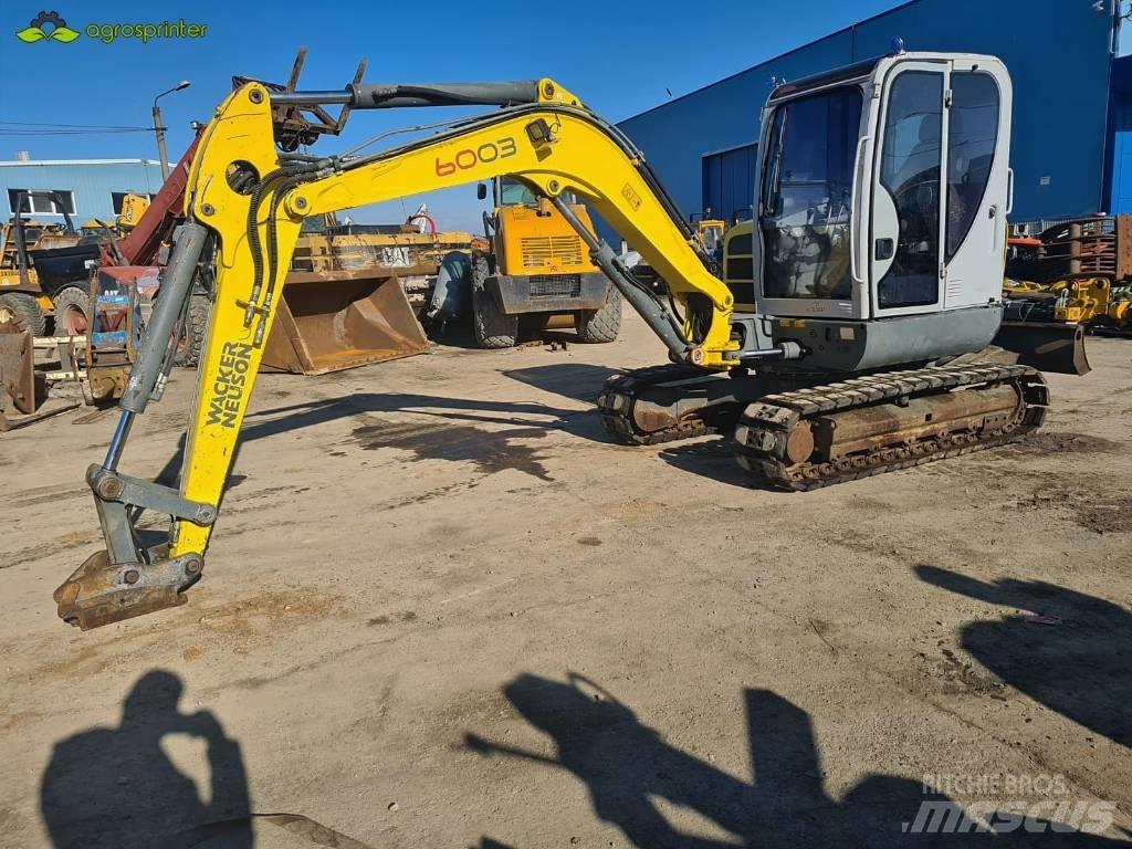 Neuson 6003 Minigraafmachines < 7t