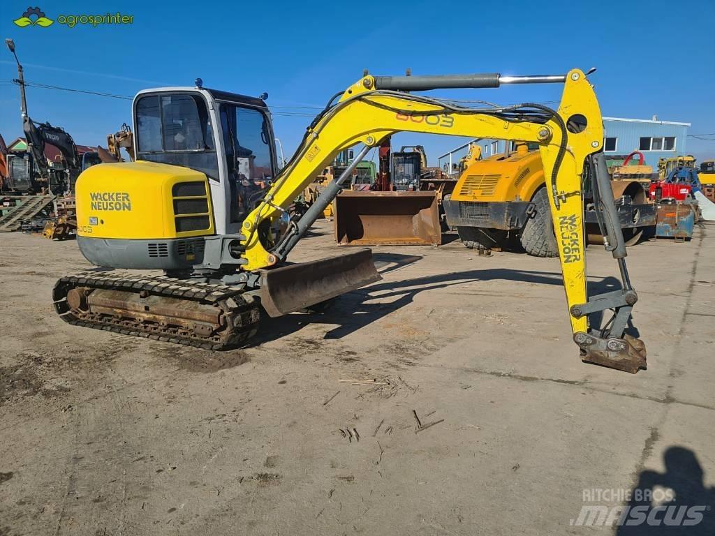 Neuson 6003 Minigraafmachines < 7t