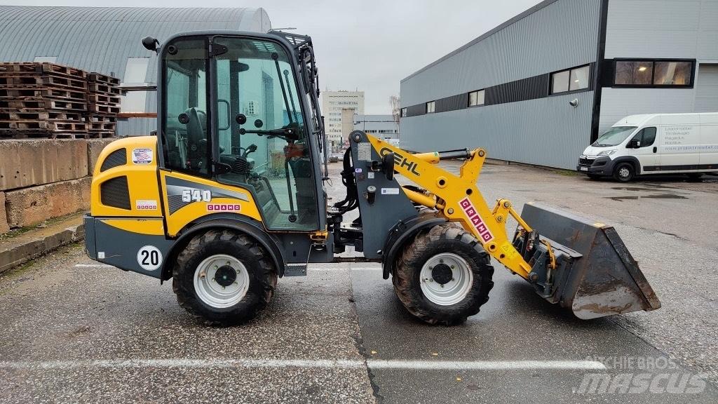 Gehl AL 540 Wielladers
