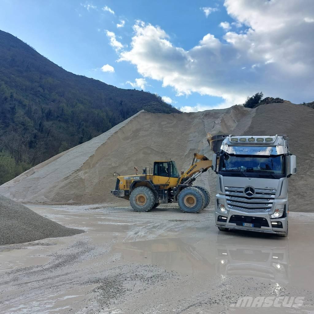 Komatsu WA470LC-6 Wielladers