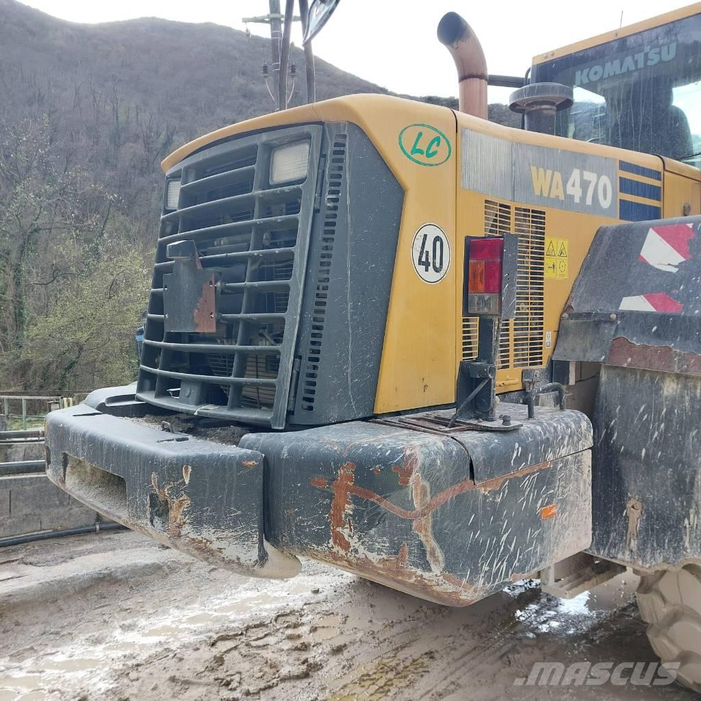 Komatsu WA470LC-6 Wielladers