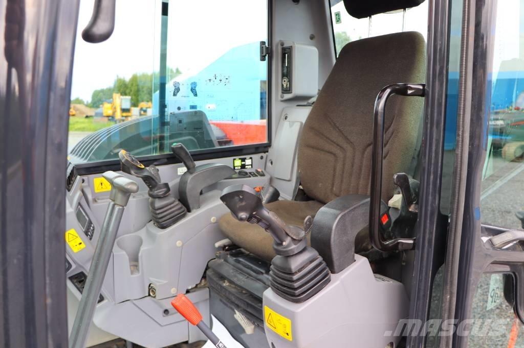 Kubota KX080-4a Midigraafmachines 7t - 12t