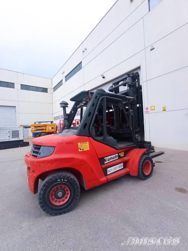 Linde H 80 D 900-02 Diesel heftrucks
