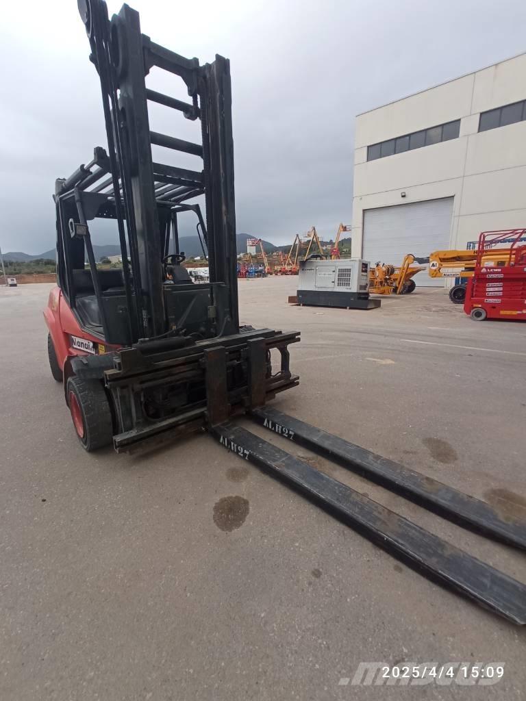 Linde H 80 D 900-02 Diesel heftrucks