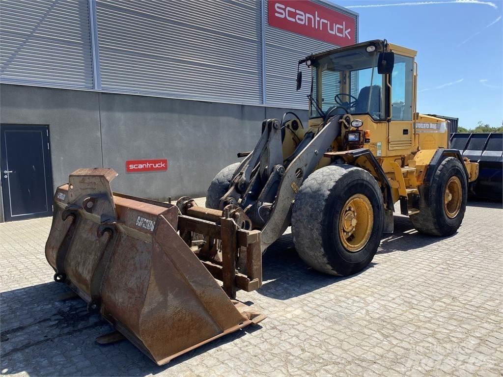 Volvo L70C Wielladers