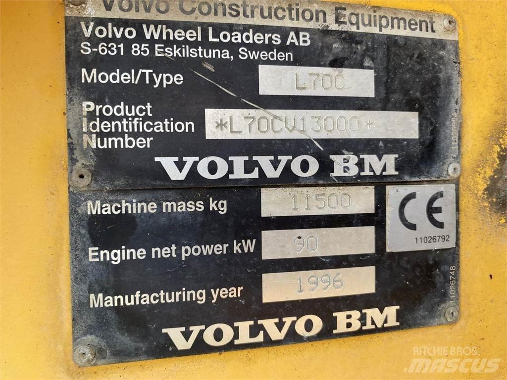 Volvo L70C Wielladers