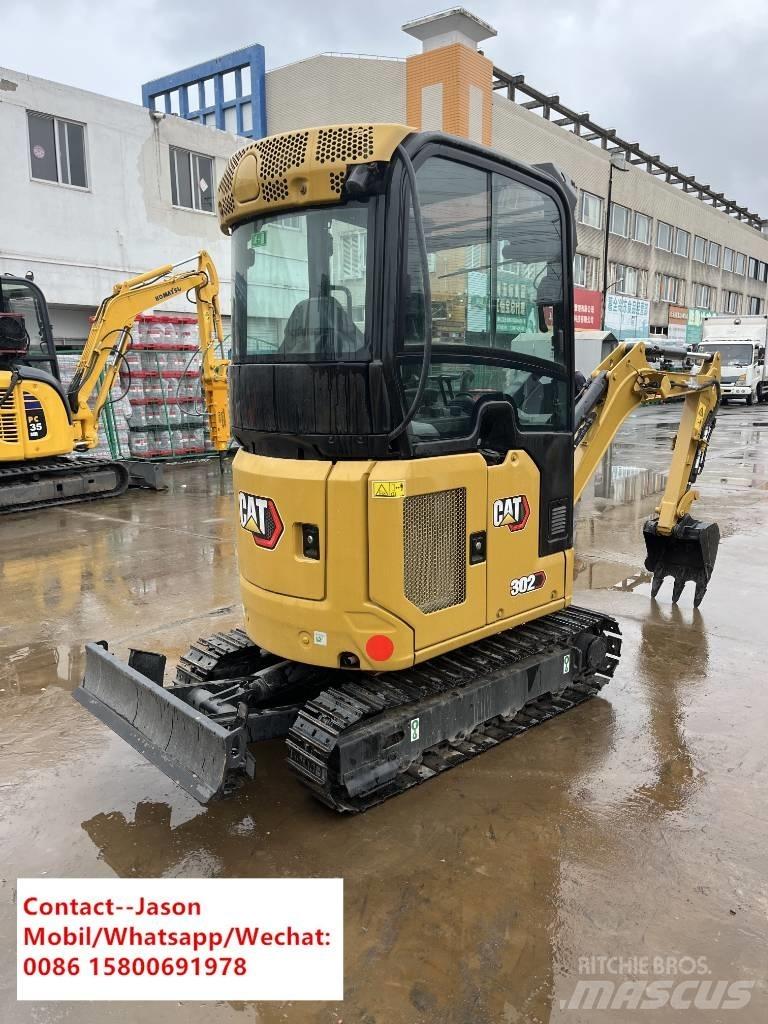 CAT 302CCR Minigraafmachines < 7t