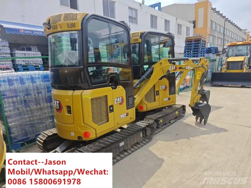 CAT 302CCR Minigraafmachines < 7t