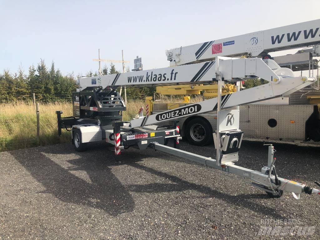 Klaas K280 E Ruwterrein kranen