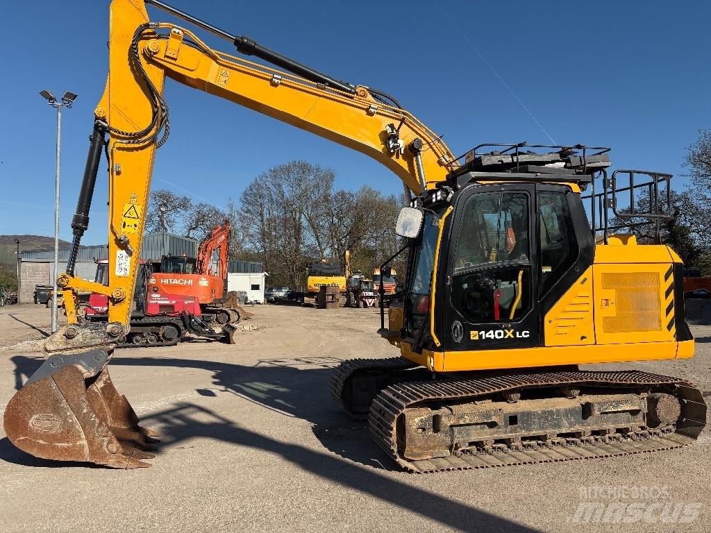 JCB 140 X Rupsgraafmachines