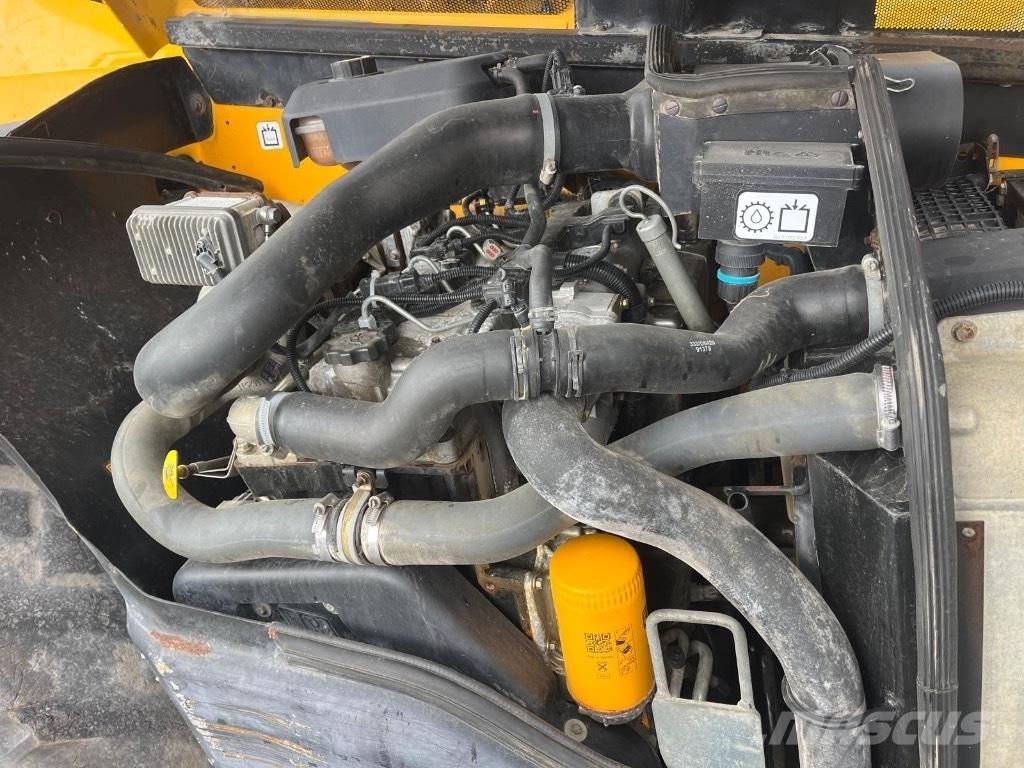JCB 535-140 Verreikers