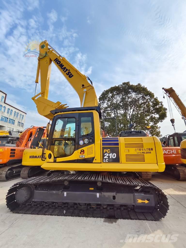 Komatsu PC 210-8 Rupsgraafmachines