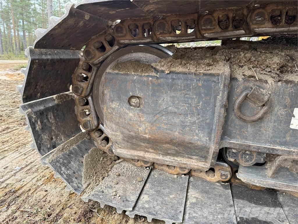 Komatsu PC 210 LC Rupsgraafmachines