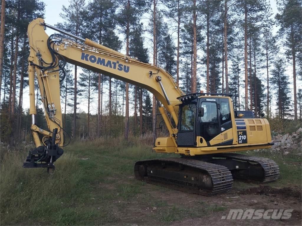 Komatsu PC 210 LC Rupsgraafmachines