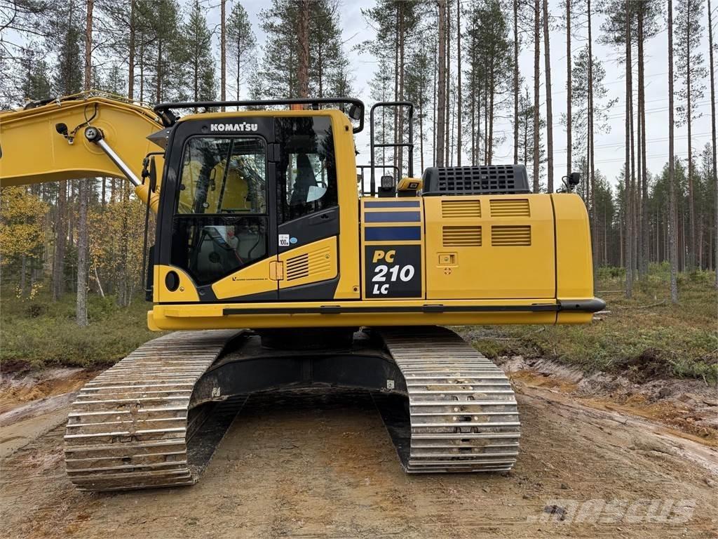 Komatsu PC 210 LC Rupsgraafmachines