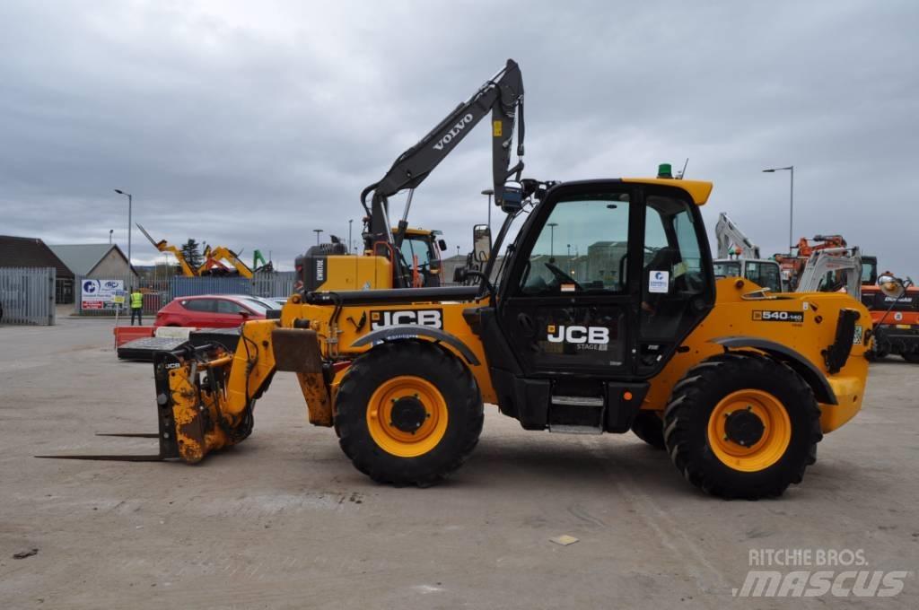 JCB 540-140 Verreikers