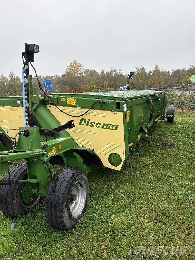 Krone X-Disc 6200 Boomvelkoppen