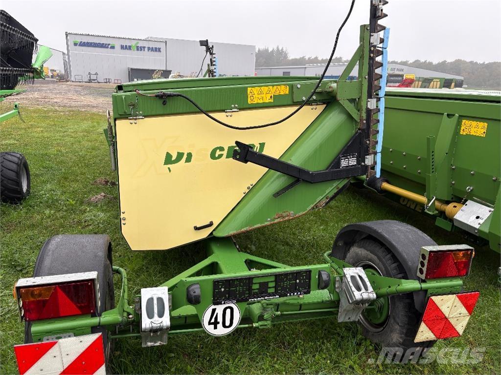 Krone X-Disc 6200 Boomvelkoppen