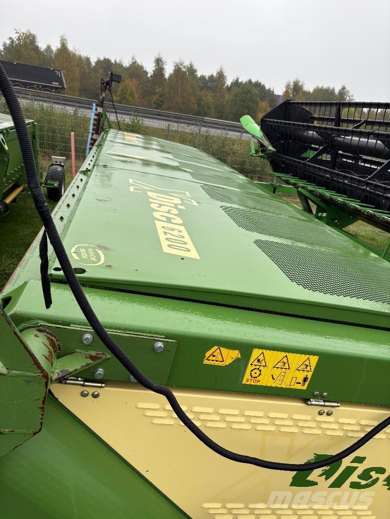 Krone X-Disc 6200 Boomvelkoppen