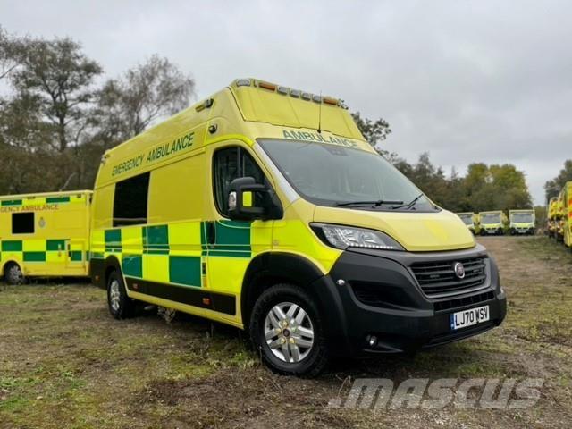 Fiat Ducato A&E Ambulances