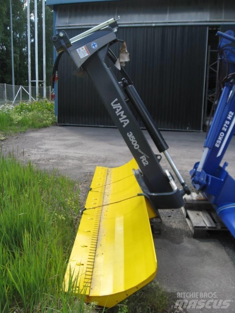 Vama 3500 R2 Grondschaven