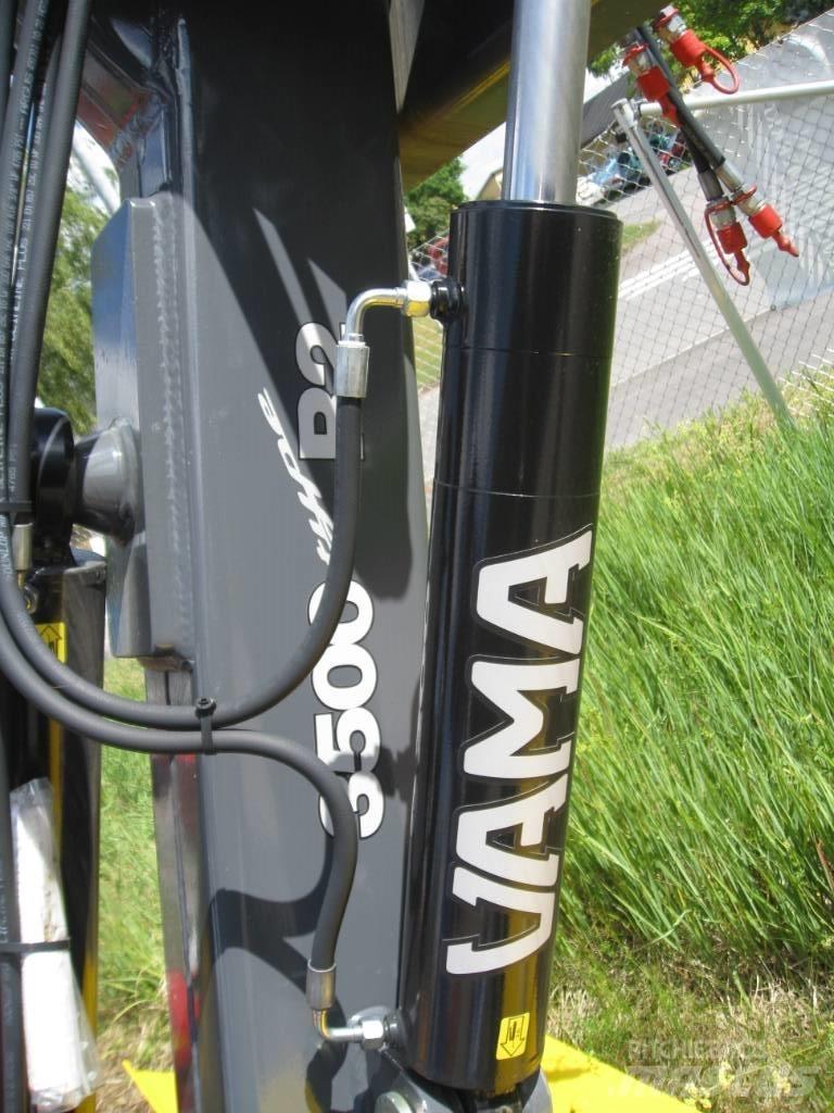 Vama 3500 R2 Grondschaven