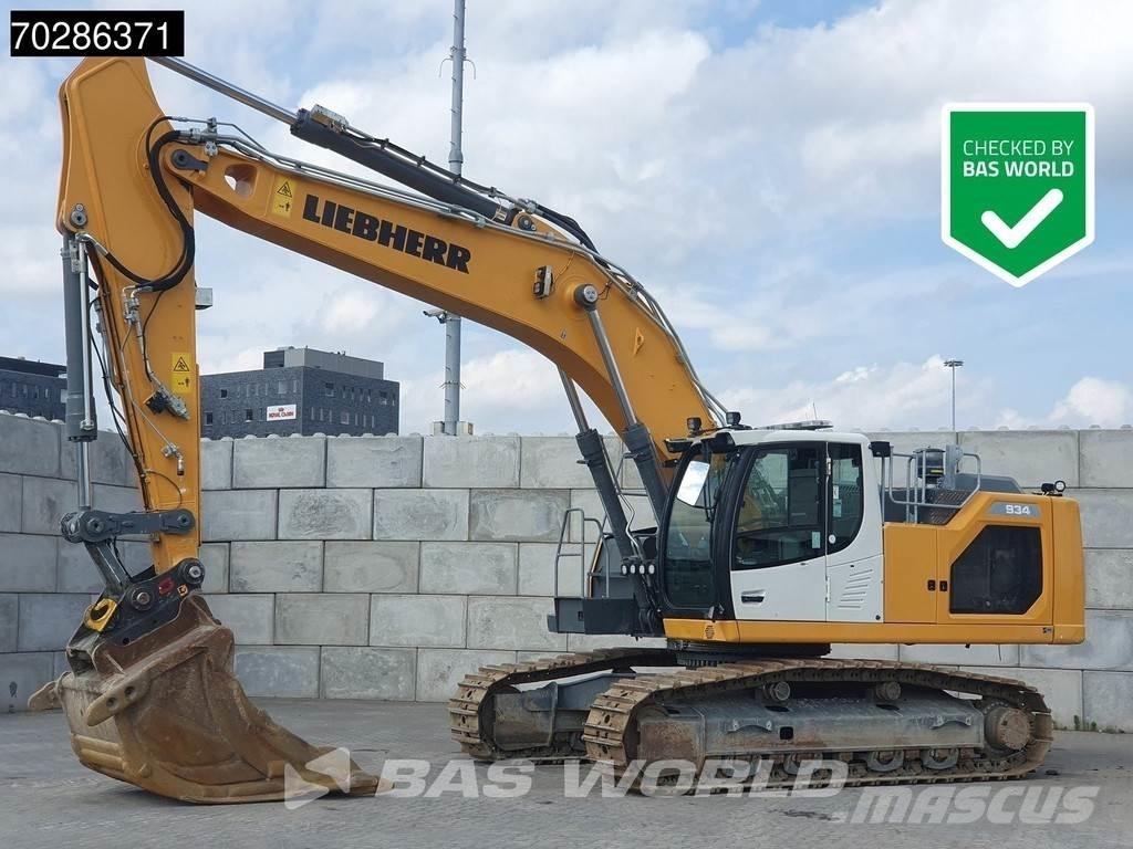 Liebherr R934 LC Rupsgraafmachines