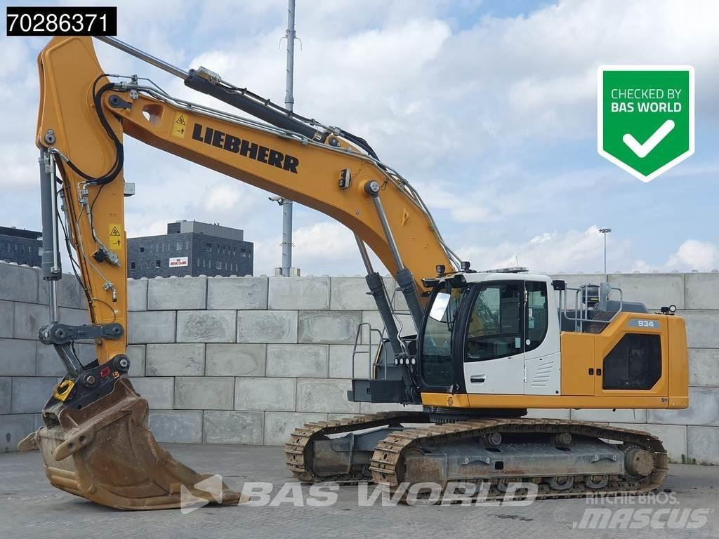 Liebherr R934 LC Rupsgraafmachines