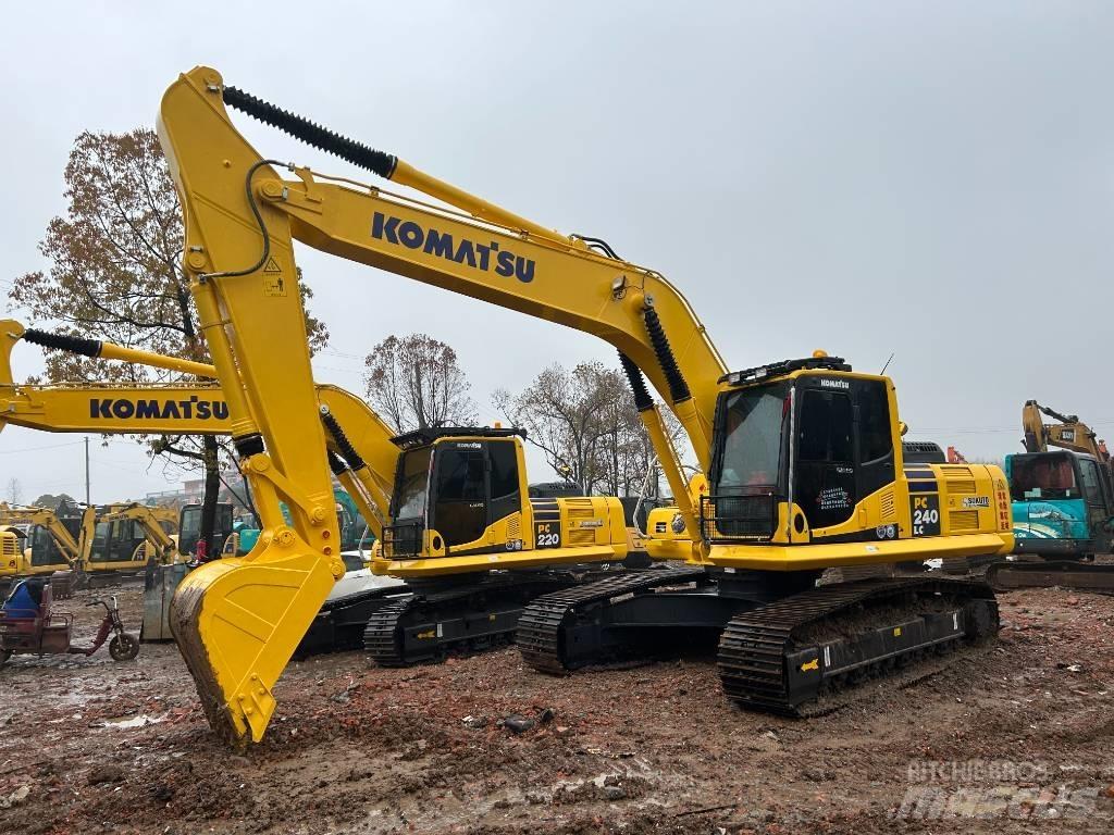 Komatsu PC 240 LC Rupsgraafmachines