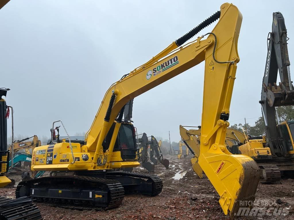 Komatsu PC 240 LC Rupsgraafmachines