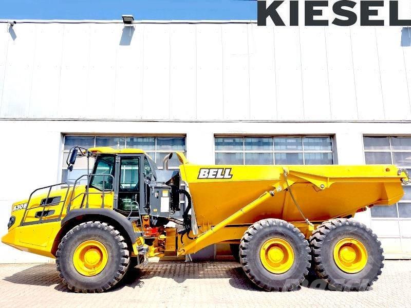 Bell B 30 E Knik dumptrucks
