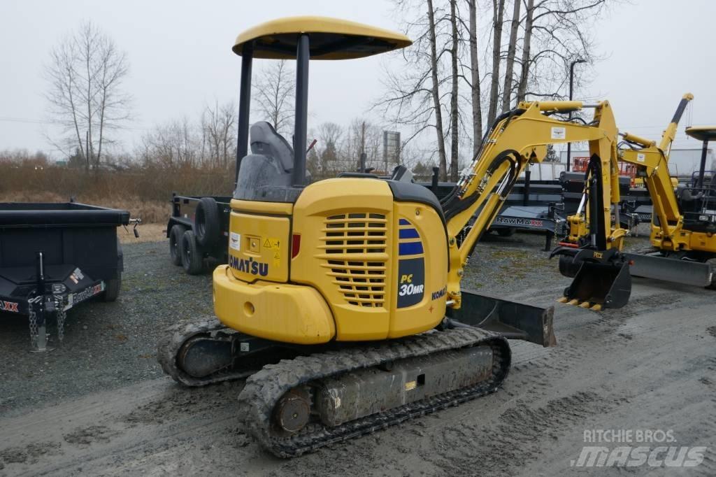 Komatsu PC30MR-5 Minigraafmachines < 7t