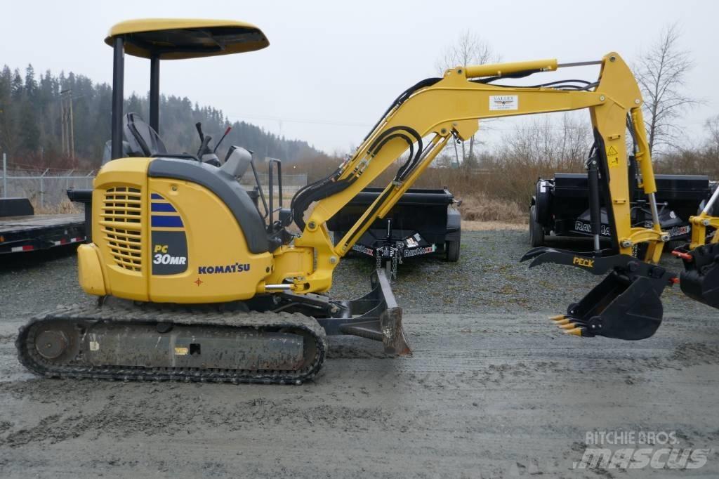 Komatsu PC30MR-5 Minigraafmachines < 7t