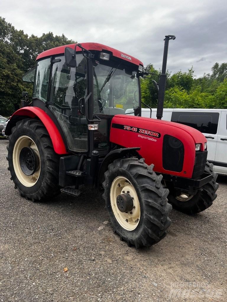 Zetor 7341 Super Tractoren