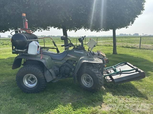 Kawasaki KLF 300 ATV's