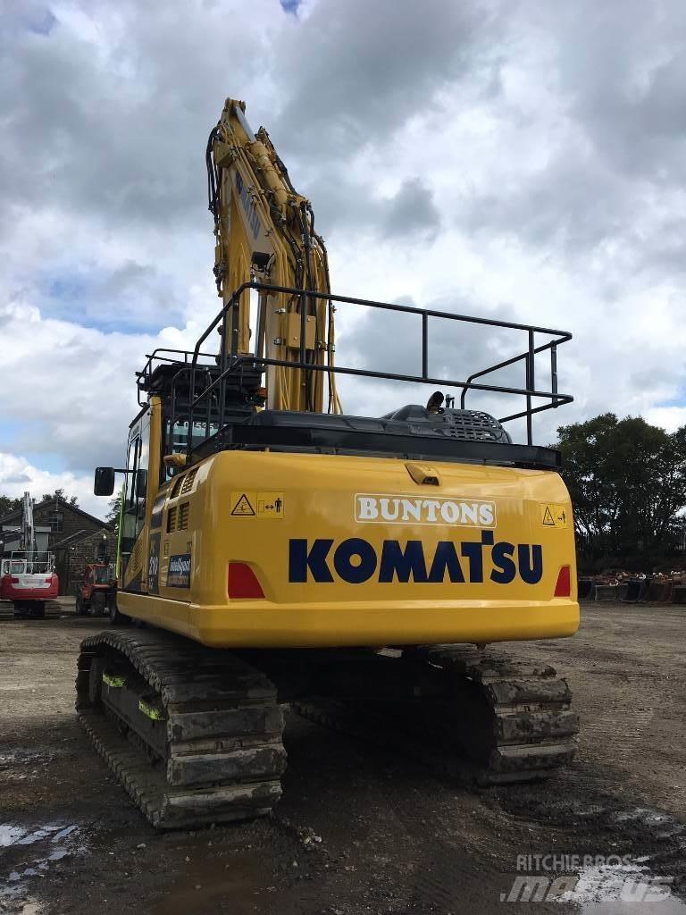 Komatsu PC210LCi-11 Rupsgraafmachines