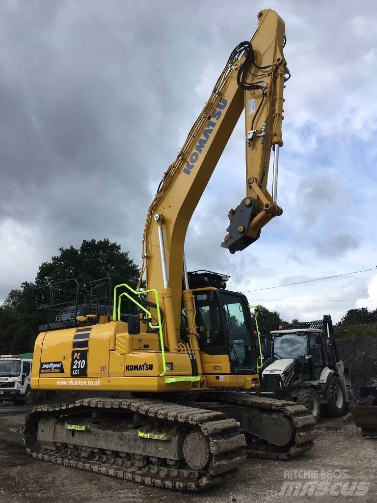 Komatsu PC210LCi-11 Rupsgraafmachines